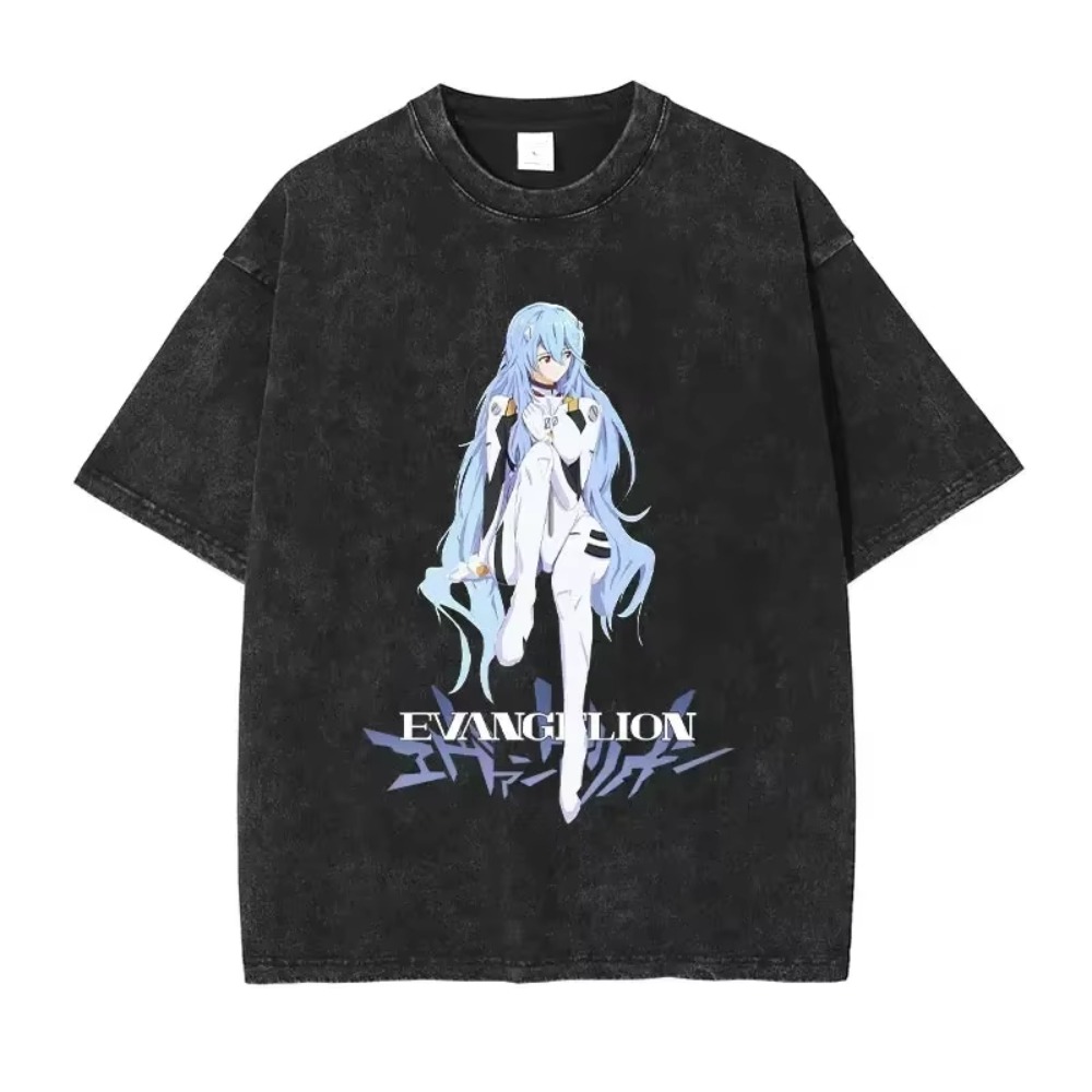 Streetwear Brand Vintage - Oversized Men's T Shirts Clothes EVA