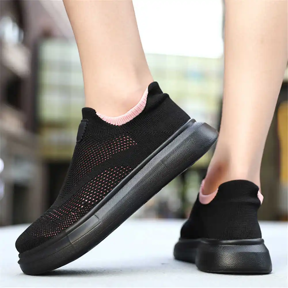 Streetwear Brand Design Ideas - Platform Stockings Brown Shoes For Woman