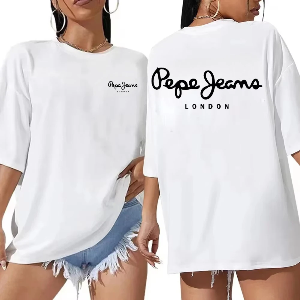 Streetwear Brands London - Pepe Jeans London women's logo short-sleeve