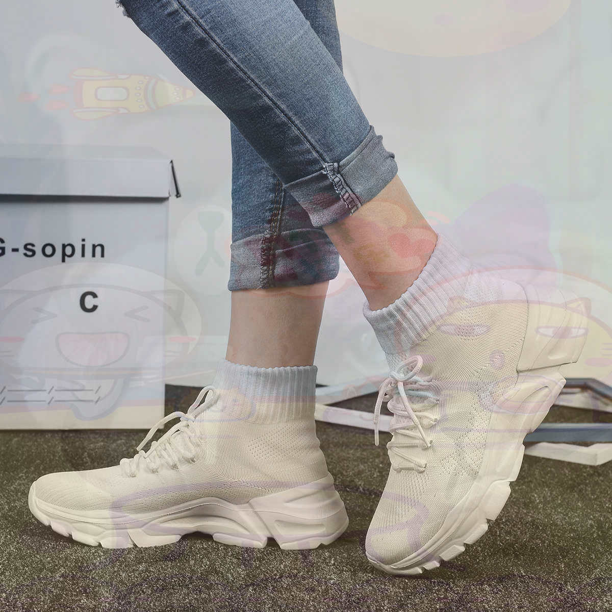 Streetwear Brand Design Ideas - Increases Height Sumer Basketballs Basketball Women's
