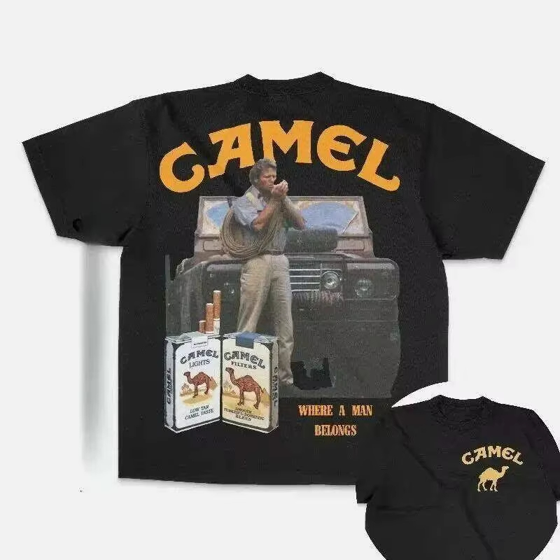 Vintage Racing Classic Camel T - Streetwear Brand Vintage 评论和价格