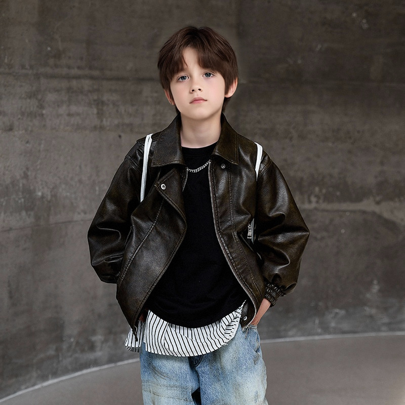 Boys Dark Green Waterproof Win - Streetwear Brand Designs 评论和价格