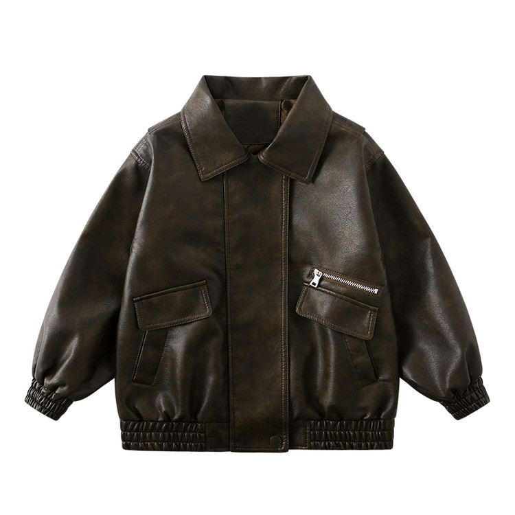 Boys Dark Green Waterproof Win - Streetwear Brand Designs 评论和价格