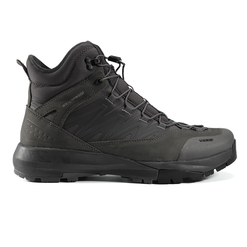 High Top Hiking Leather Shoes  - Streetwear Brand Designs 评论和价格
