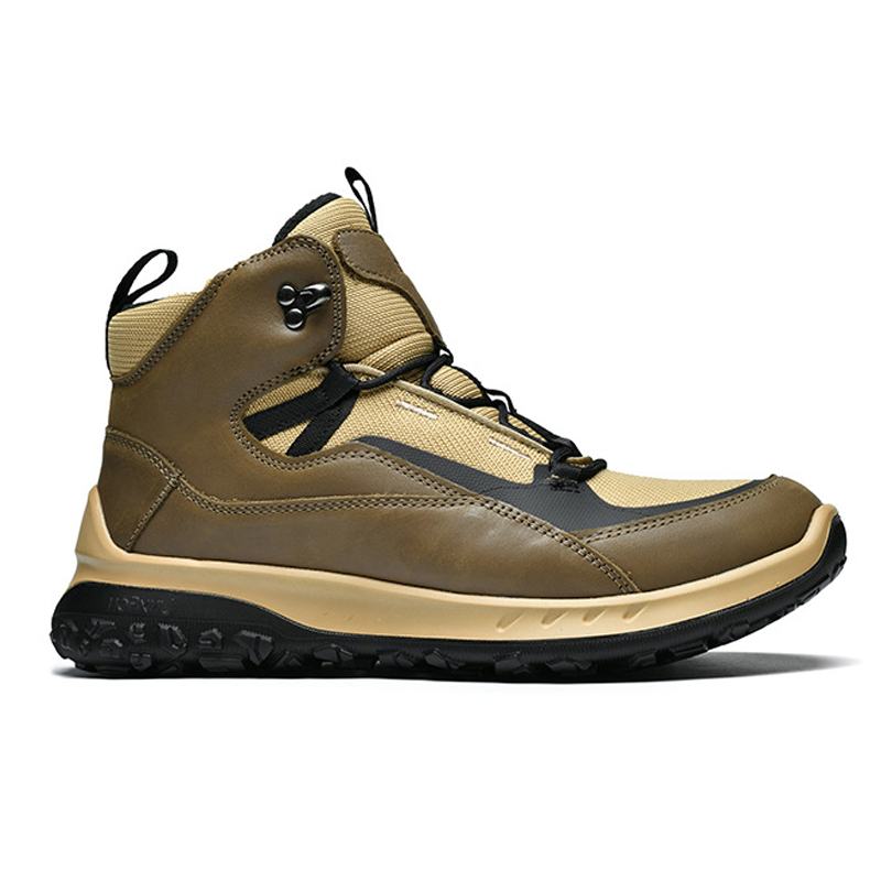 High Top Leather Shoes Men Lux - Streetwear Brand Designs 评论和价格