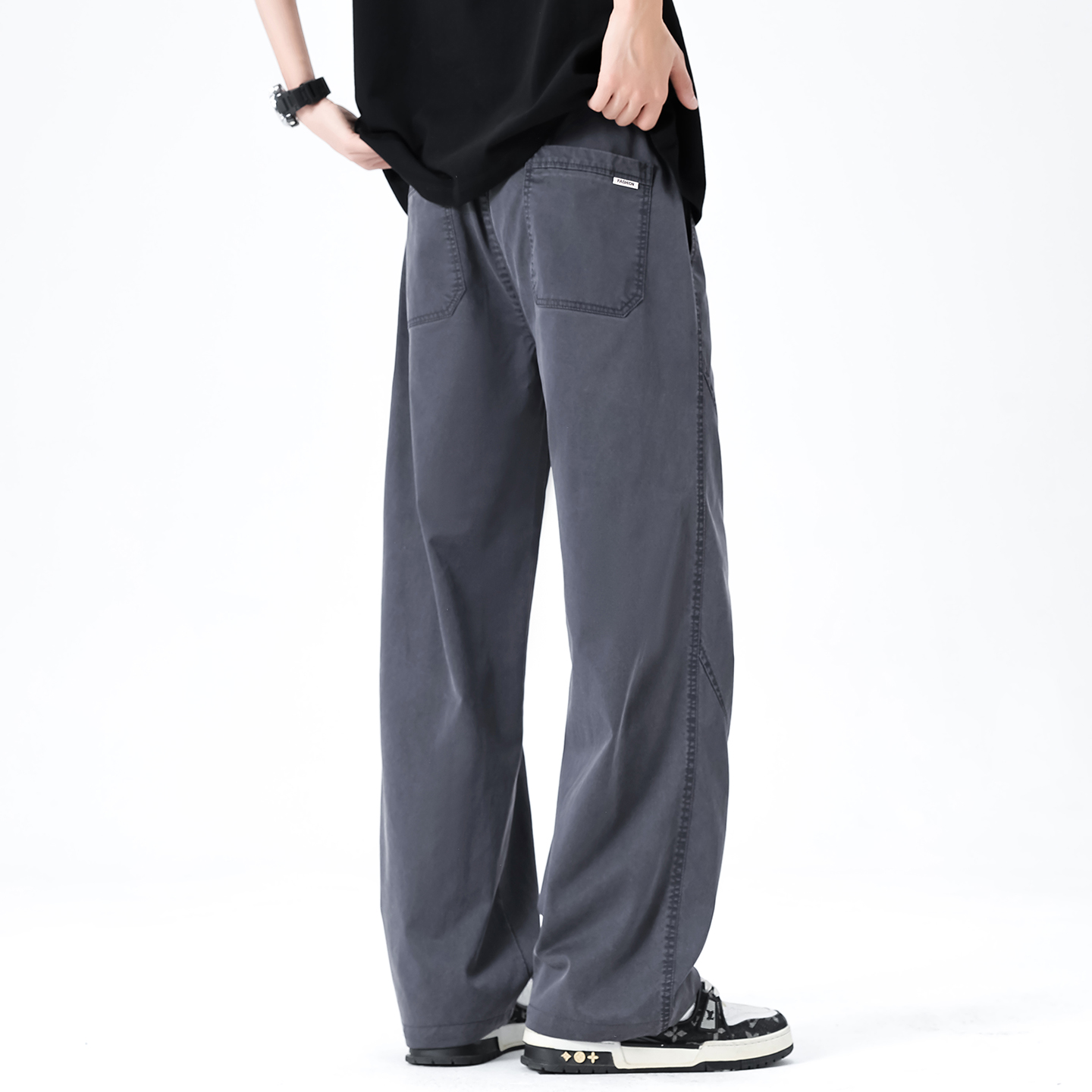 Brand Clothing Men's Spring Su - Streetwear Brand Designs 评论和价格