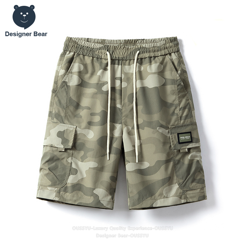 Brand Clothing Summer Cargo Ca - Streetwear Brand Designs 评论和价格