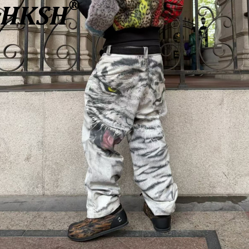 HKSH Spring Autumn New Men Hig - Streetwear Brand Designs 评论和价格