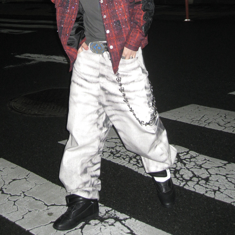 HKSH Spring Autumn New Men Hig - Streetwear Brand Designs 评论和价格