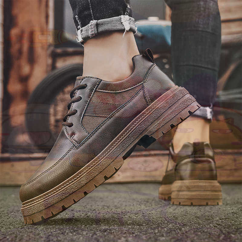 Dark Natural Leather Fashion T - Streetwear Brand Design Ideas 评论和价格