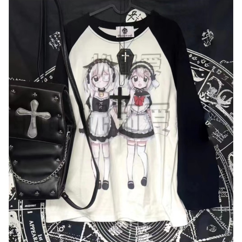 Japanese Subculture Sweet Y2k  - Streetwear Brand Y2K 评论和价格