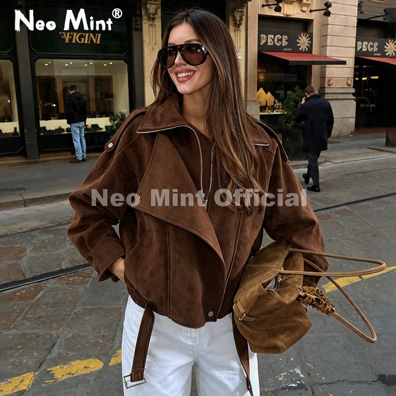Neo Mint Autumn New Brown Over - Streetwear Brand Designs 评论和价格