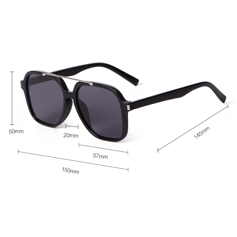 Fashion Pilot Sunglasses Women - Streetwear Brand Designs 评论和价格