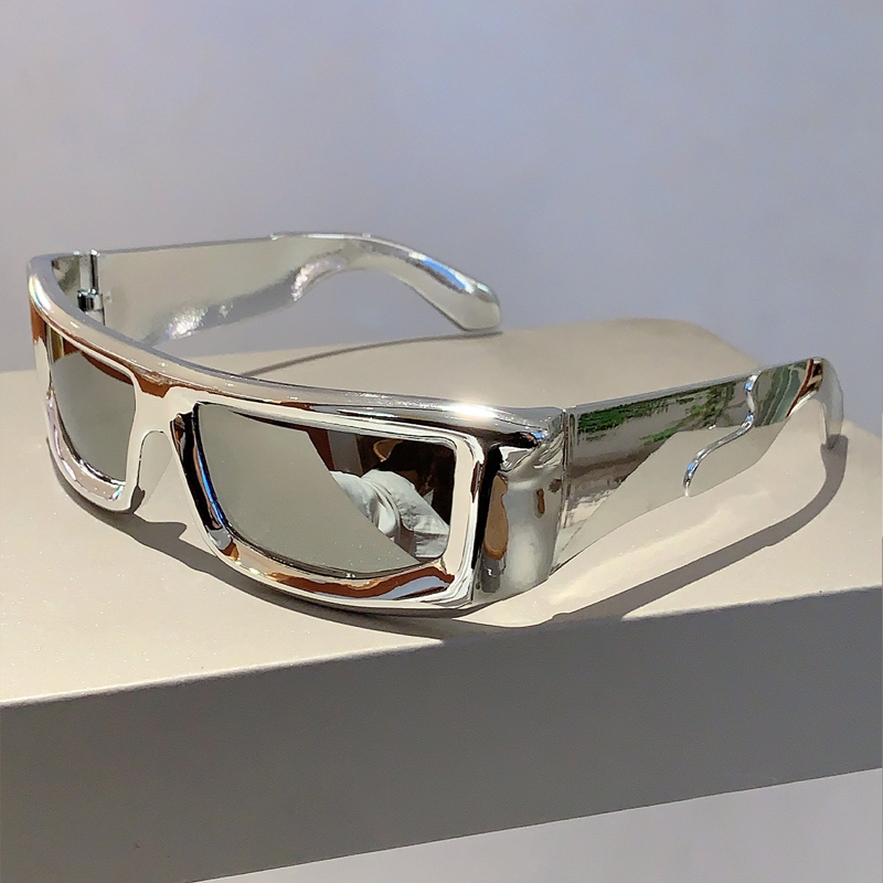 Y2k Wrap Round Men Sunglasses  - Streetwear Brand Y2K 评论和价格