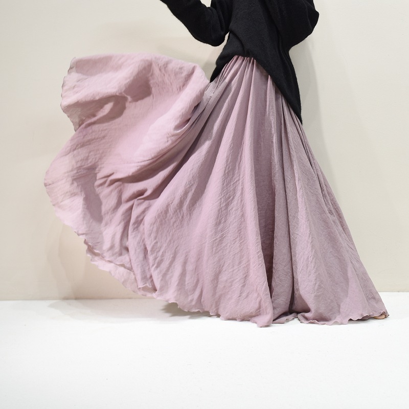 Two Layer Women Cotton And Lin - Good Streetwear Brand 评论和价格