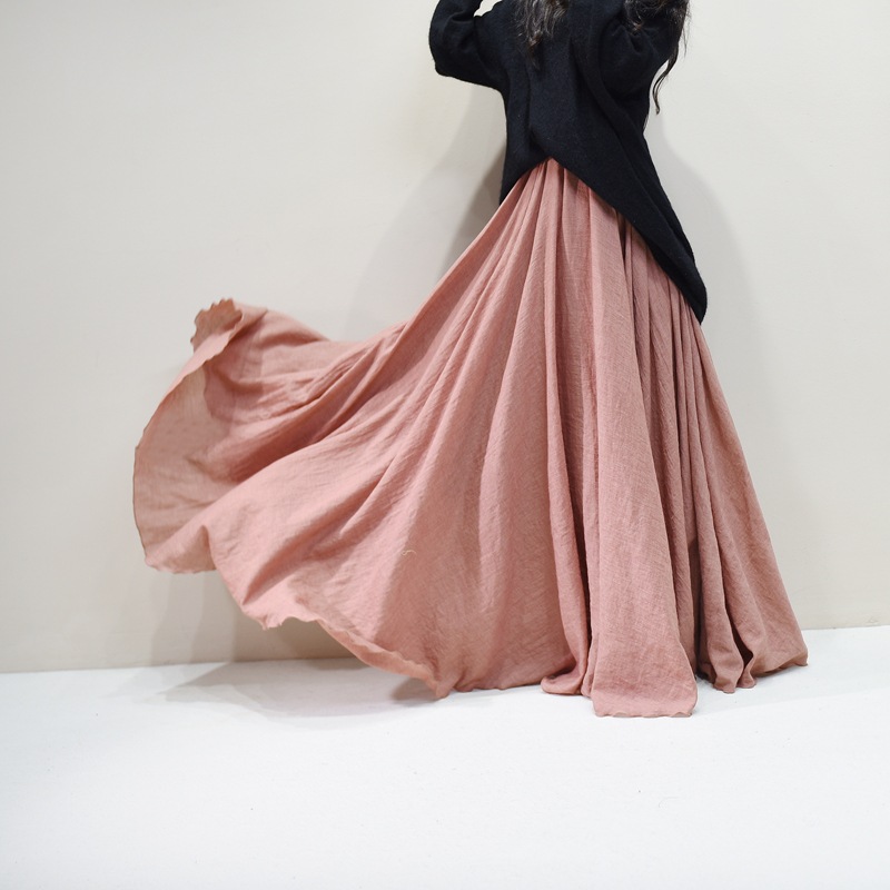 Two Layer Women Cotton And Lin - Good Streetwear Brand 评论和价格