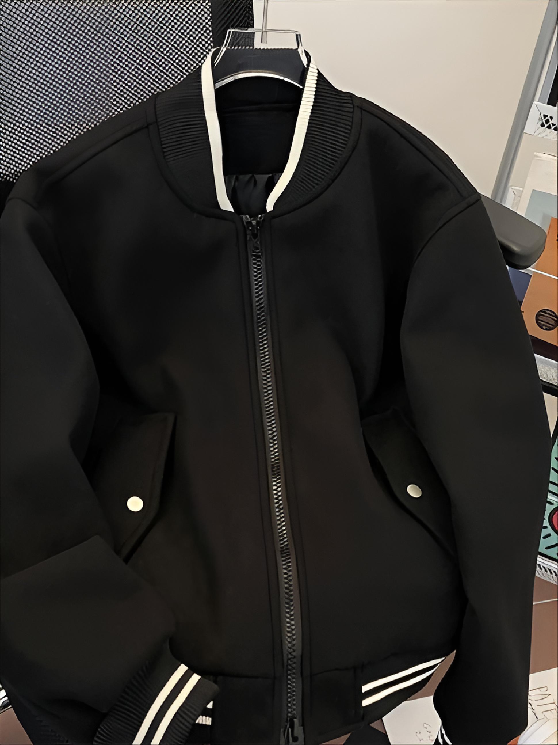 Jacket Coat Lining Mens Qualit - Good Streetwear Brand 评论和价格