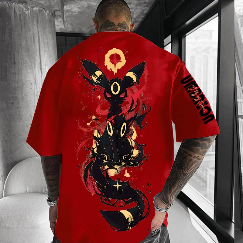 Pokémon Co-branded Print T-shi - Good Streetwear Brand 评论和价格
