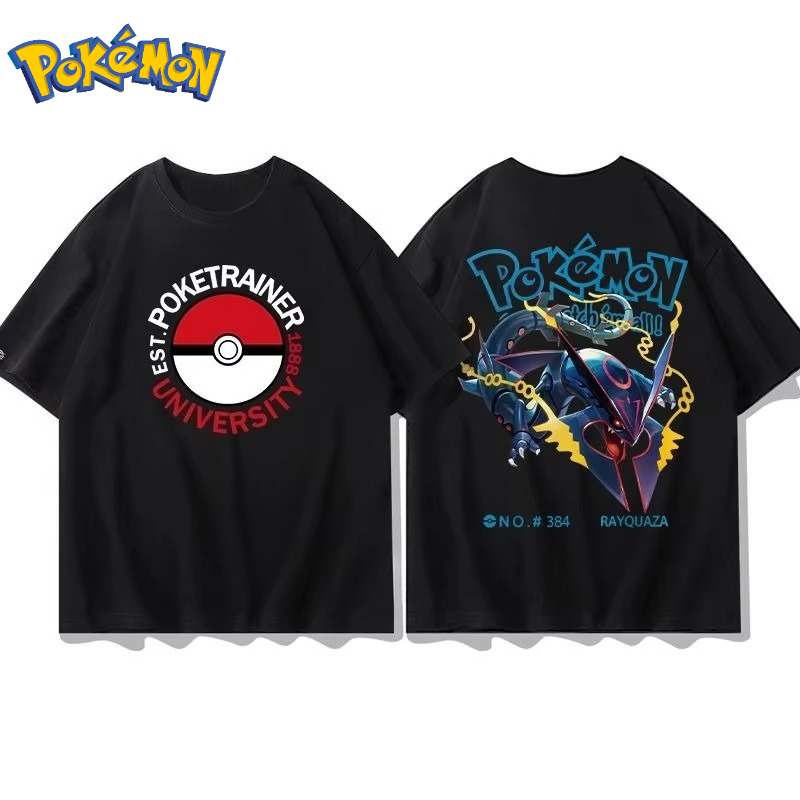 25 Summer Pokémon Anime Groudo - Streetwear Brand Y2K 评论和价格