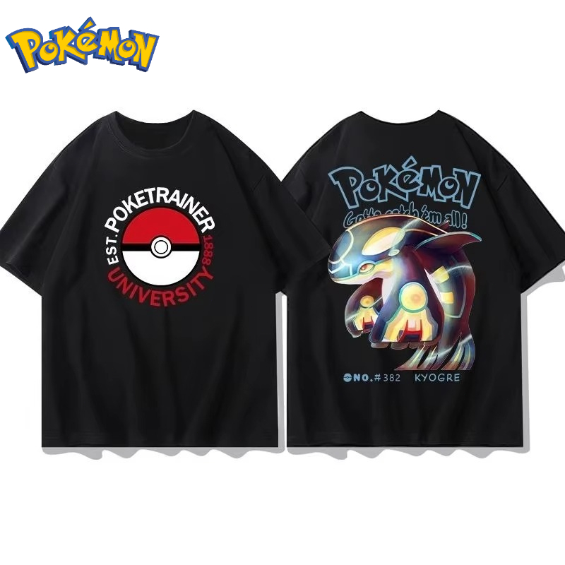 25 Summer Pokémon Anime Groudo - Streetwear Brand Y2K 评论和价格