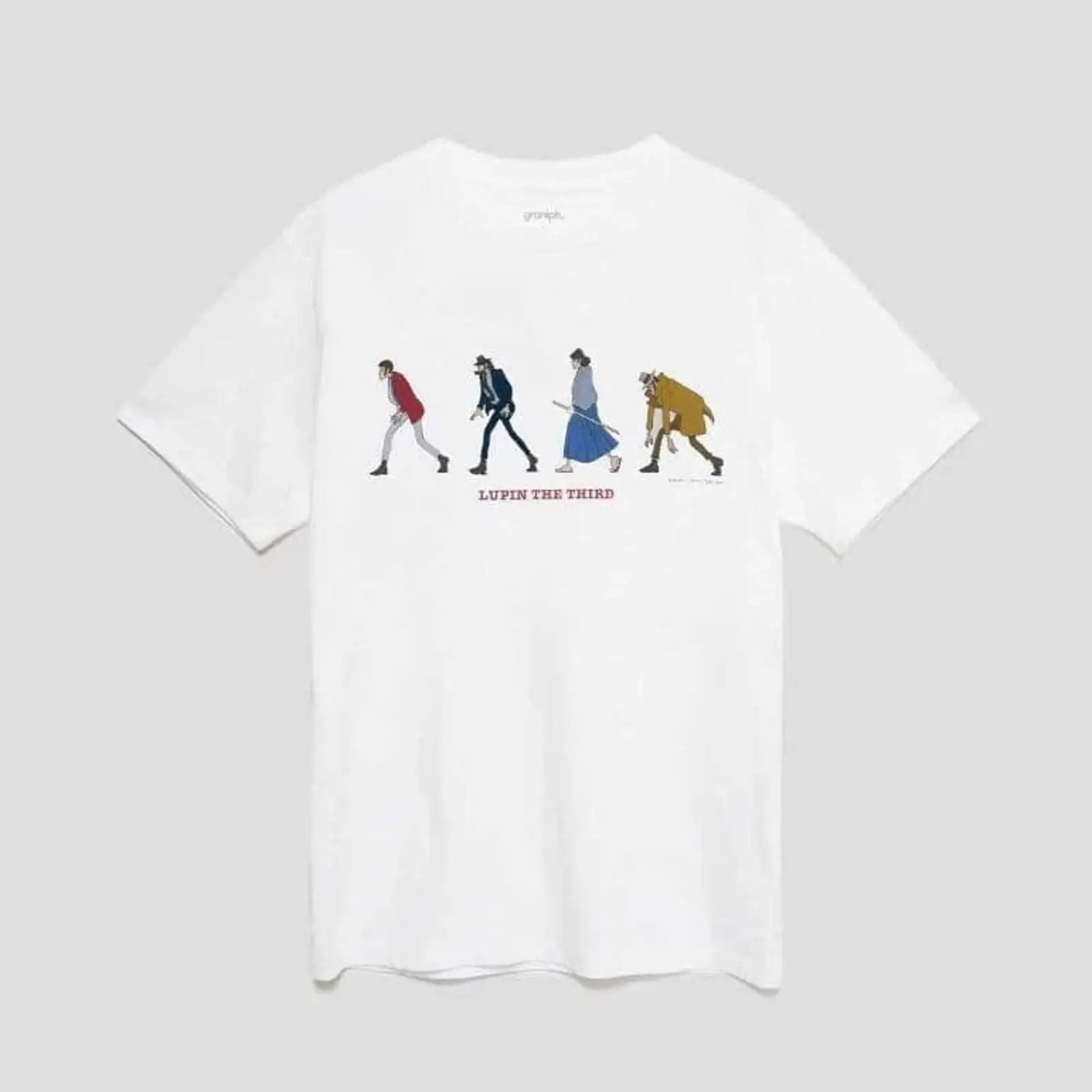 Graniph Lupin III T Shirt Größ - Streetwear Brand Vintage 评论和价格