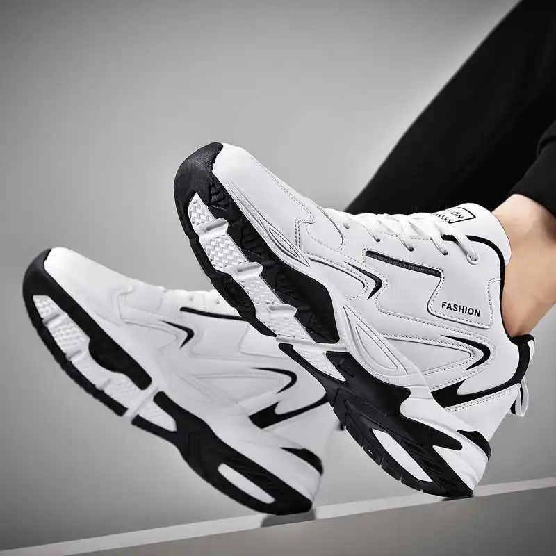 Cold-proof Spring Gym Sneakers - Streetwear Brand Design Ideas 评论和价格
