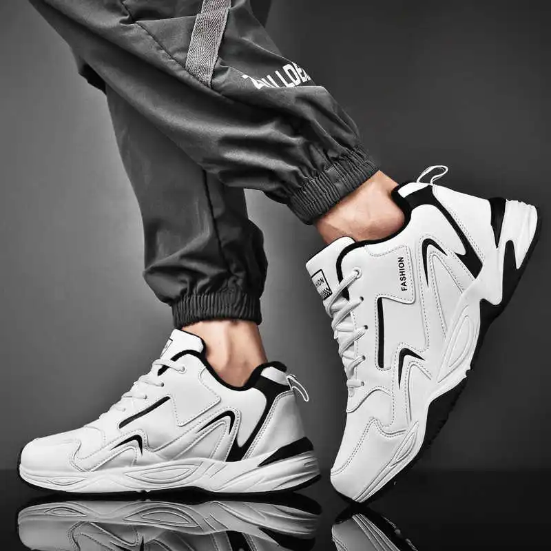 Cold-proof Spring Gym Sneakers - Streetwear Brand Design Ideas 评论和价格