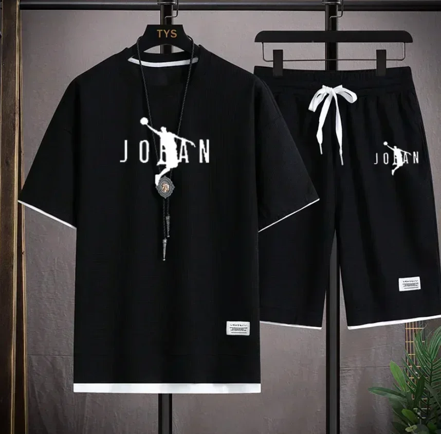 2026 Men's Summer 2 Piece Set  - Streetwear Brand Designs 评论和价格