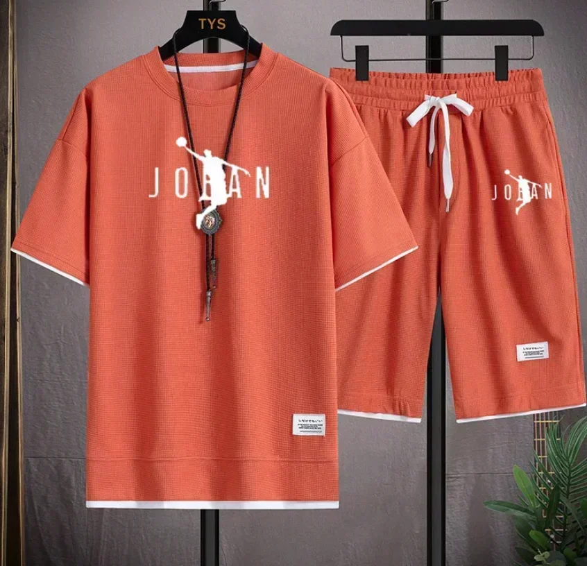 2026 Men's Summer 2 Piece Set  - Streetwear Brand Designs 评论和价格