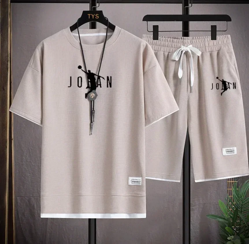2026 Men's Summer 2 Piece Set  - Streetwear Brand Designs 评论和价格
