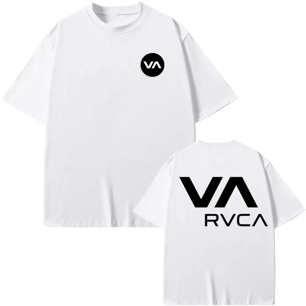 RVCA T Shirt Black Tee Summer  - Streetwear Brand Designs 评论和价格