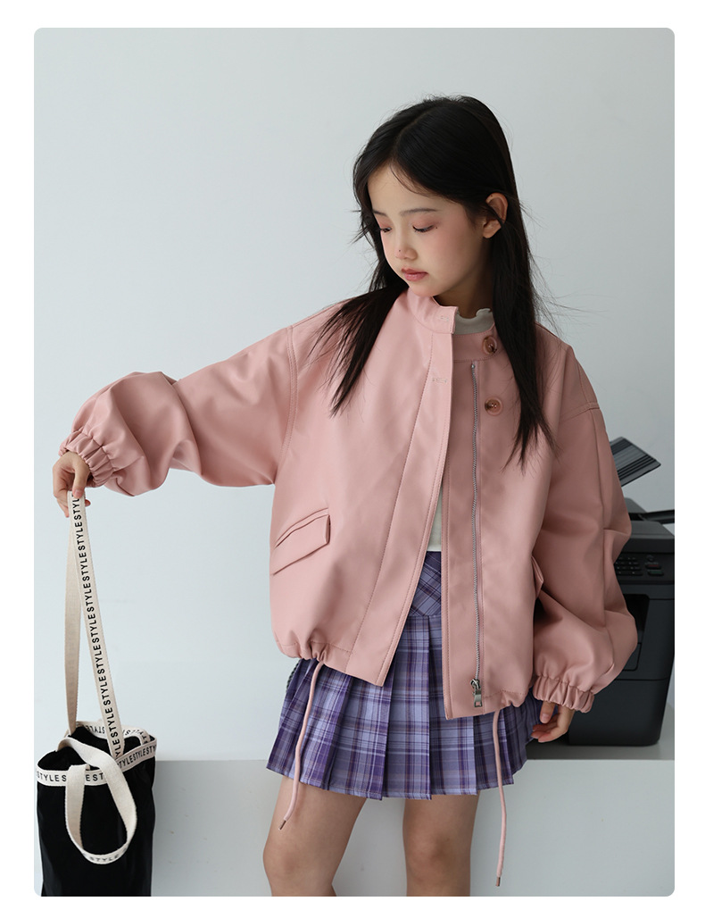 2-12Y Girls Sweet Black Pink R - Streetwear Brand Designs 评论和价格