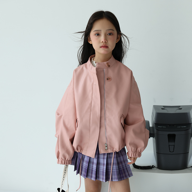 2-12Y Girls Sweet Black Pink R - Streetwear Brand Designs 评论和价格